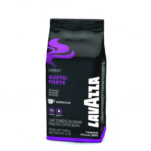 Lavazza Gusto Forte Vending – cafea boabe 1kg