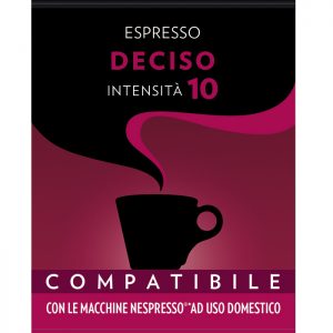 Capsulele Lavazza Espresso Deciso