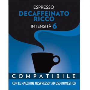 Capsulele Lavazza Espresso Decaffeinato Ricco