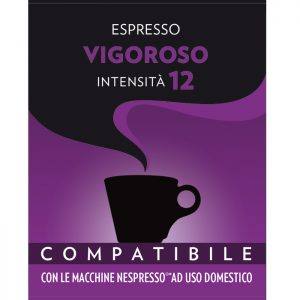 Capsulele Lavazza Espresso Vigoroso,