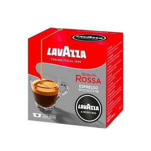 Capsule Lavazza A Modo Mio Espresso Qualita Rossa