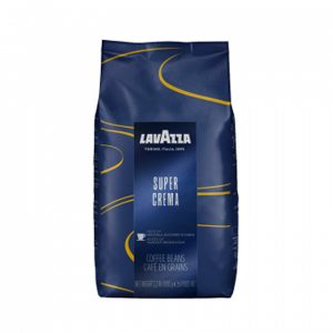 Lavazza Supercrema – cafea boabe 1kg