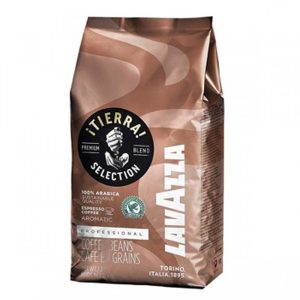 Lavazza Tierra – cafea boabe 1kg