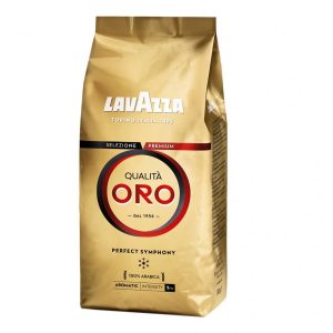 Lavazza Qualita Oro – cafea boabe 1kg