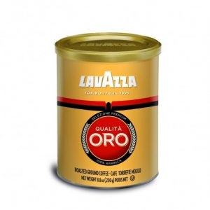 Lavazza Qualita Oro cafea macinata 250g CUTIE