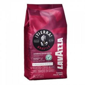 Lavazza Tierra Brasile Extra cafea boabe 1kg