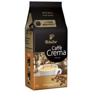 Cafea boabe Tchibo Café Crema Intense, 1 Kg.