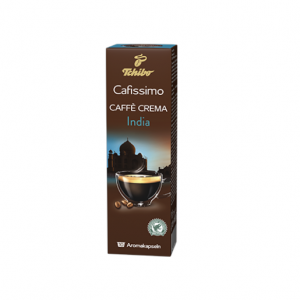 Capsule Tchibo Cafissimo Caffe Crema India