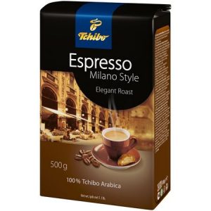 Cafea Macinata Tchibo Espresso Milano Style, 250 g