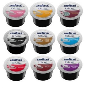 Pachet 6 cutii diferite capsule lavazza blue