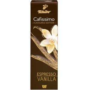 Capsule Tchibo Cafissimo Espresso Vanilla, 10 capsule, 70g