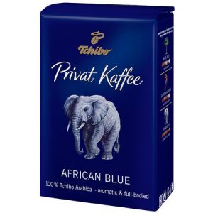 Cafea boabe Privat Kaffee African Blue, 500 gr.