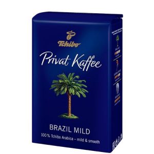 Cafea boabe Privat Kaffee Brazil Mild, 500 gr.