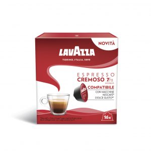 Capsule Lavazza Cremoso, capsule compatibile Dolce Gusto-16 capsule