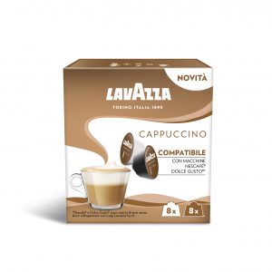 Capsule Lavazza Cappuccino compatibile Dolce Gusto x16caps.