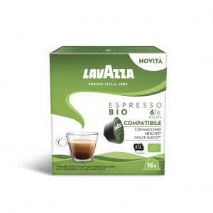 Capsule Lavazza Espreso Bio, capsule compatibile Dolce Gusto-16 capsule