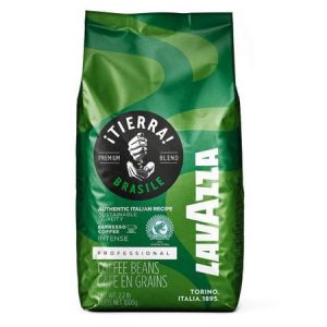 Lavazza Tierra Brasile Intense cafea boabe 1kg