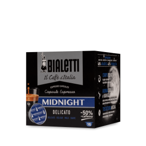 Capsule cafea Bialetti Midnight, 16 Capsule, 112g