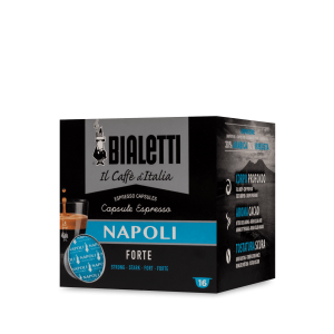 Capsule Bialetti – Napoli – Espresso Gusto Forte – 16 Capsule