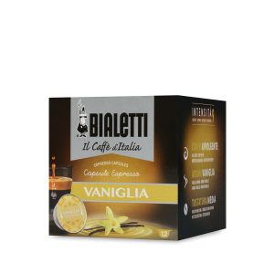 Capsule cafea Bialetti Vaniglia, 12 capsule